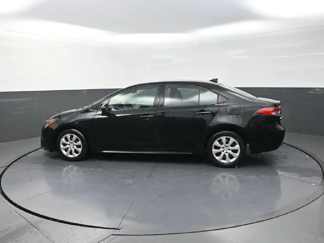 Used 2024 Black Toyota LE image 4