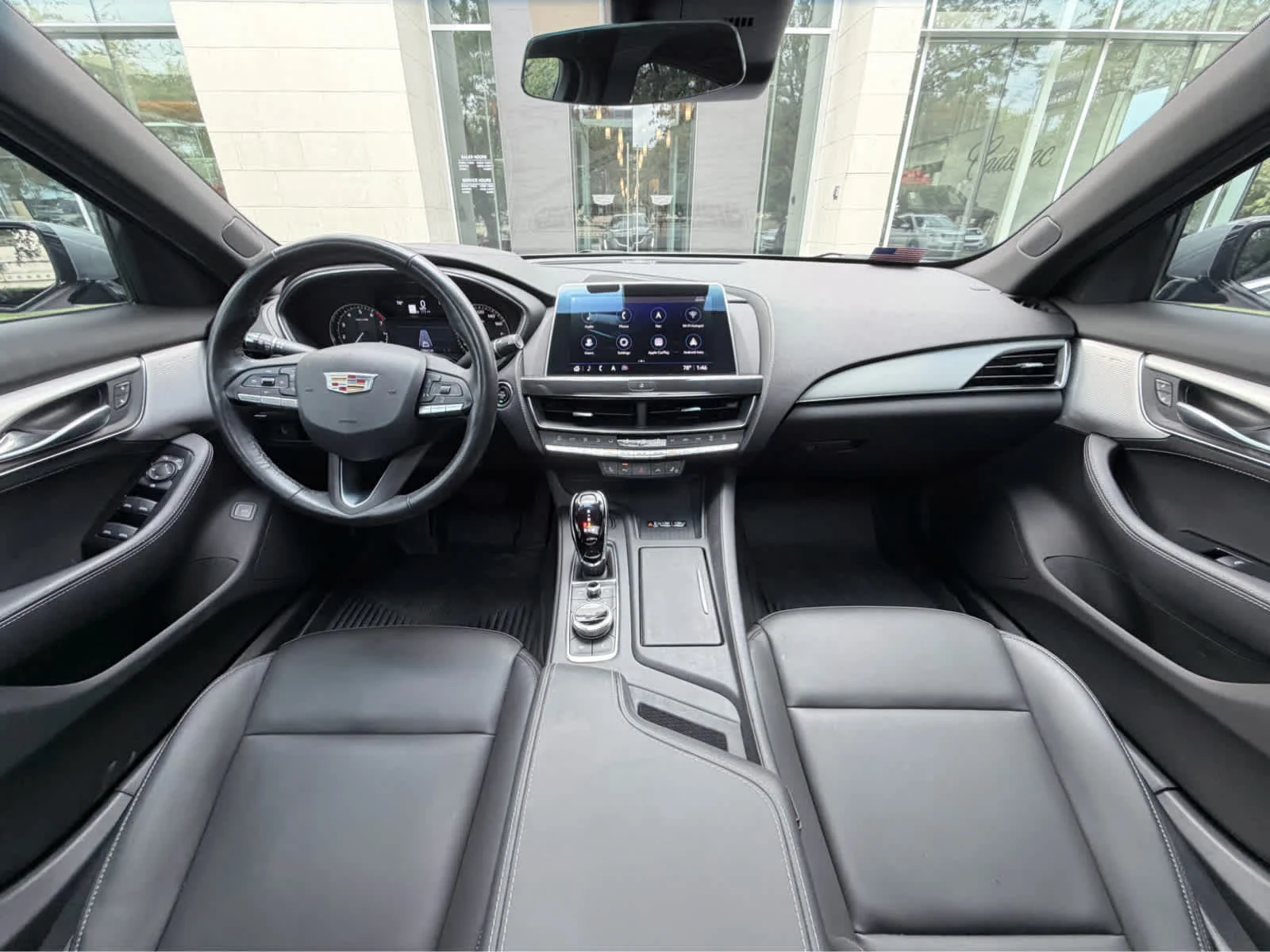 Used 2024 Argent Silver Metallic Cadillac Luxury image 27