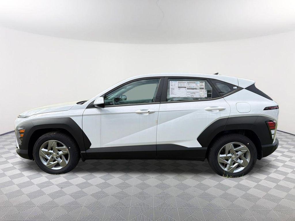 New 2026 White Hyundai SE FWD image 8