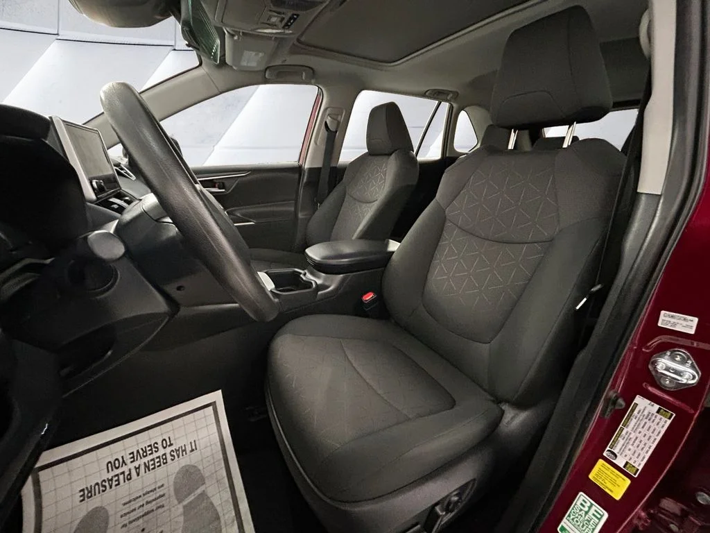 Used 2024 Red Toyota XLE image 8