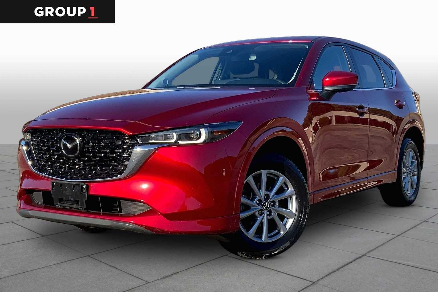 2024 Mazda CX-5 S Preferred package