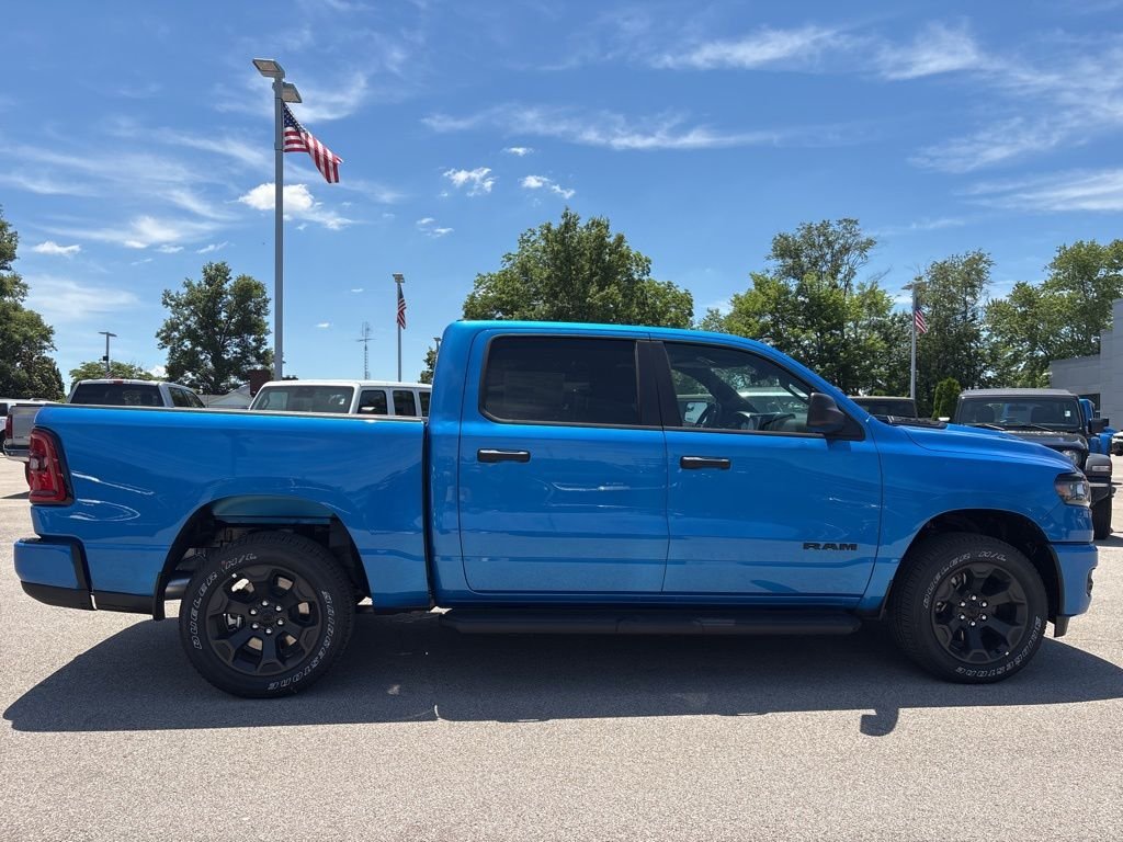 New 2026 Hydro Blue Pearl-Coat Exterior Paint RAM Express image 5