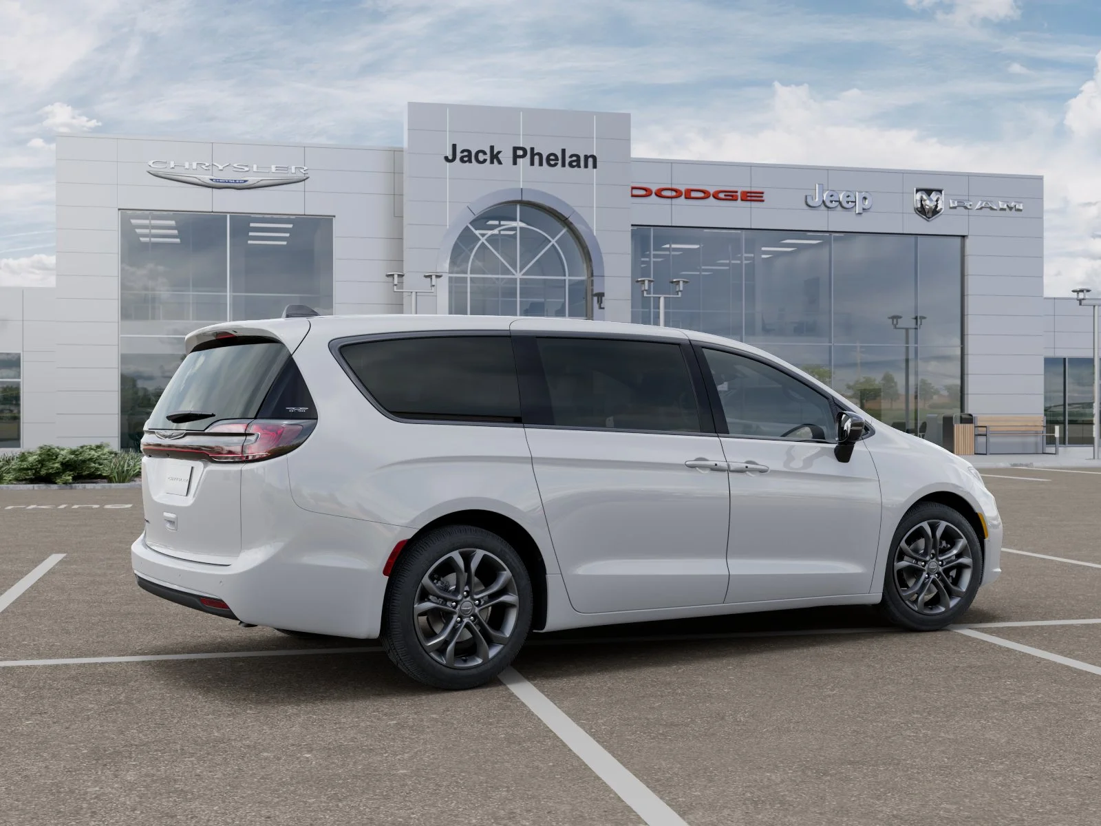 New 2026 Bright White Clear-Coat Exterior Paint Chrysler Select image 35