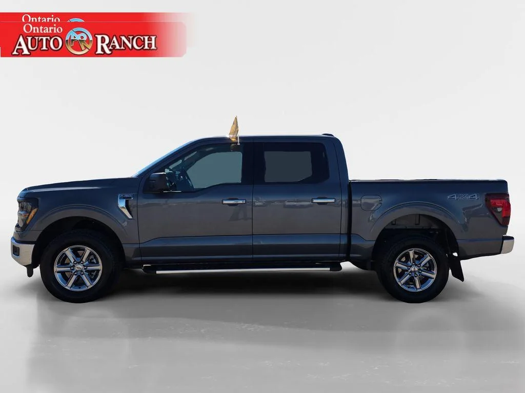 Certified Used 2025 Carbonized Grey Metallic Ford XLT image 2