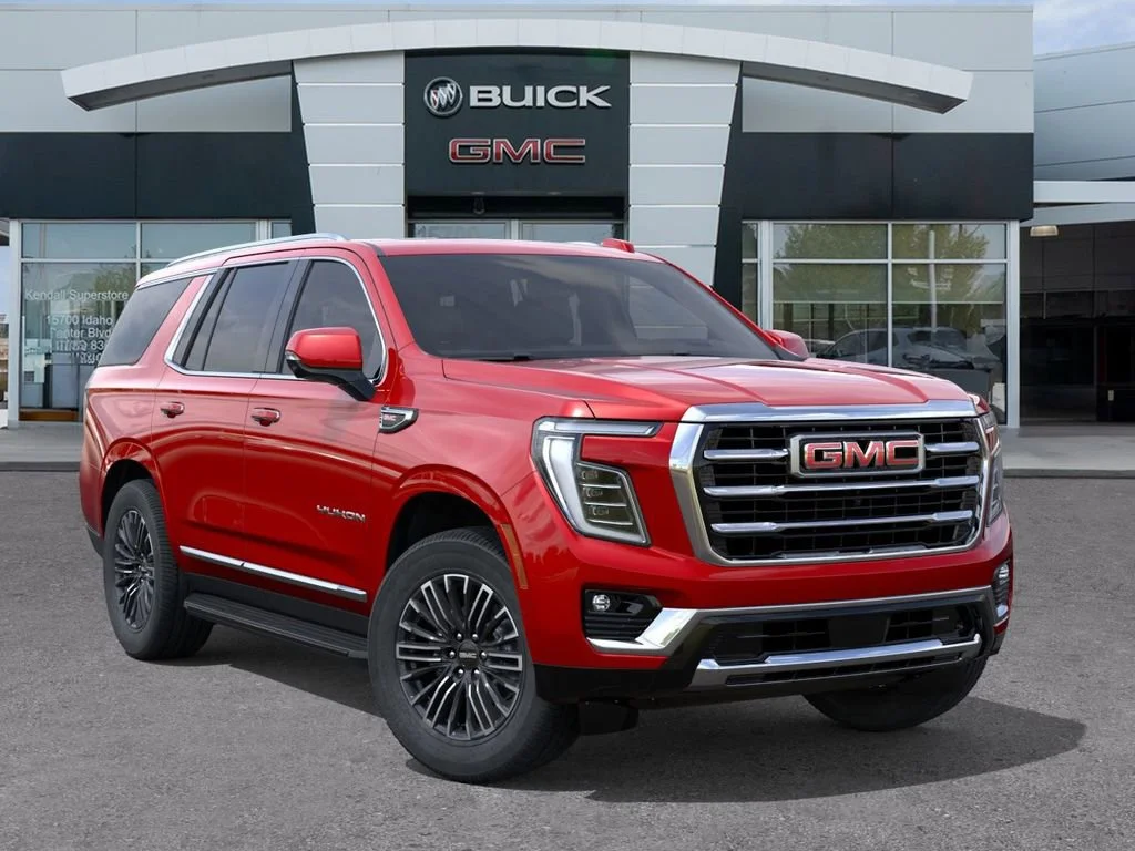 New 2026 Volcanic Red Tintcoat GMC Elevation image 7