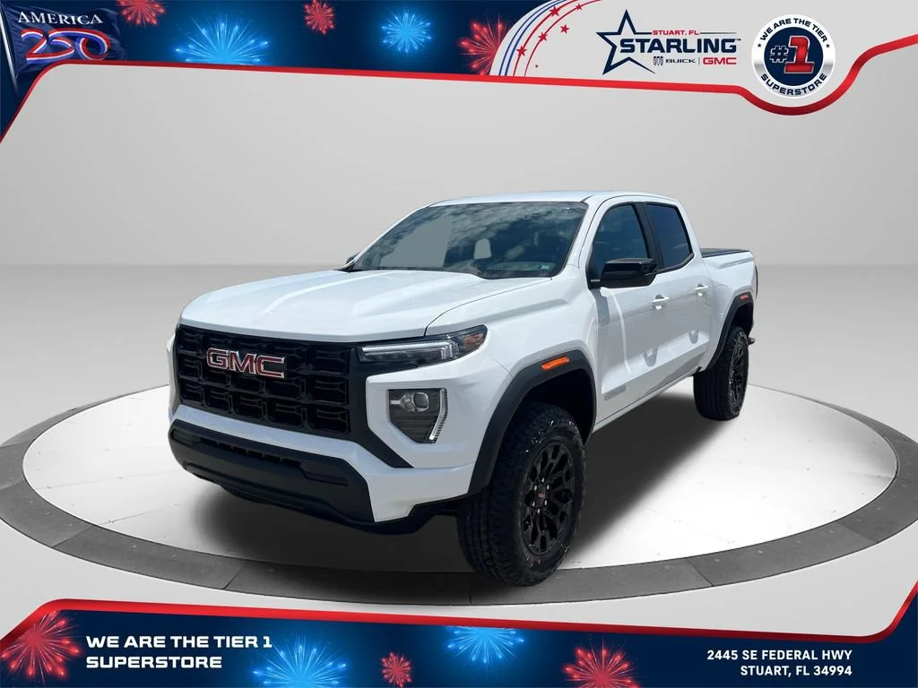 New 2026 Summit White GMC Elevation image 1