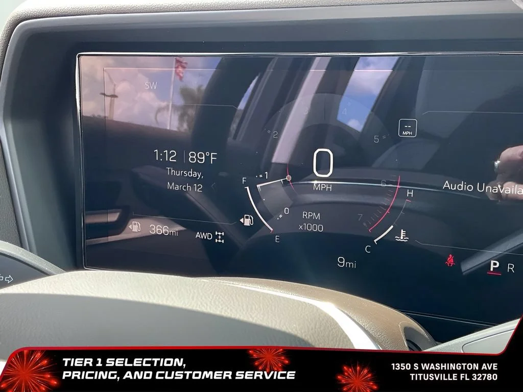 New 2026 Glacier White Tricoat GMC Denali image 27