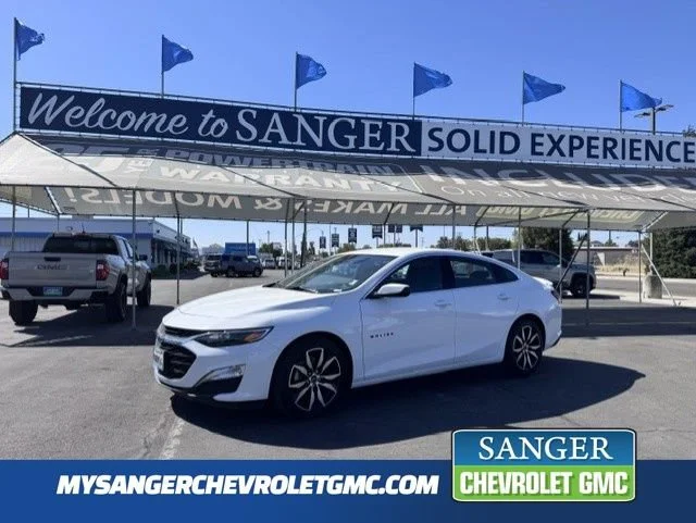 Used 2024 Summit White Chevrolet RS image 1