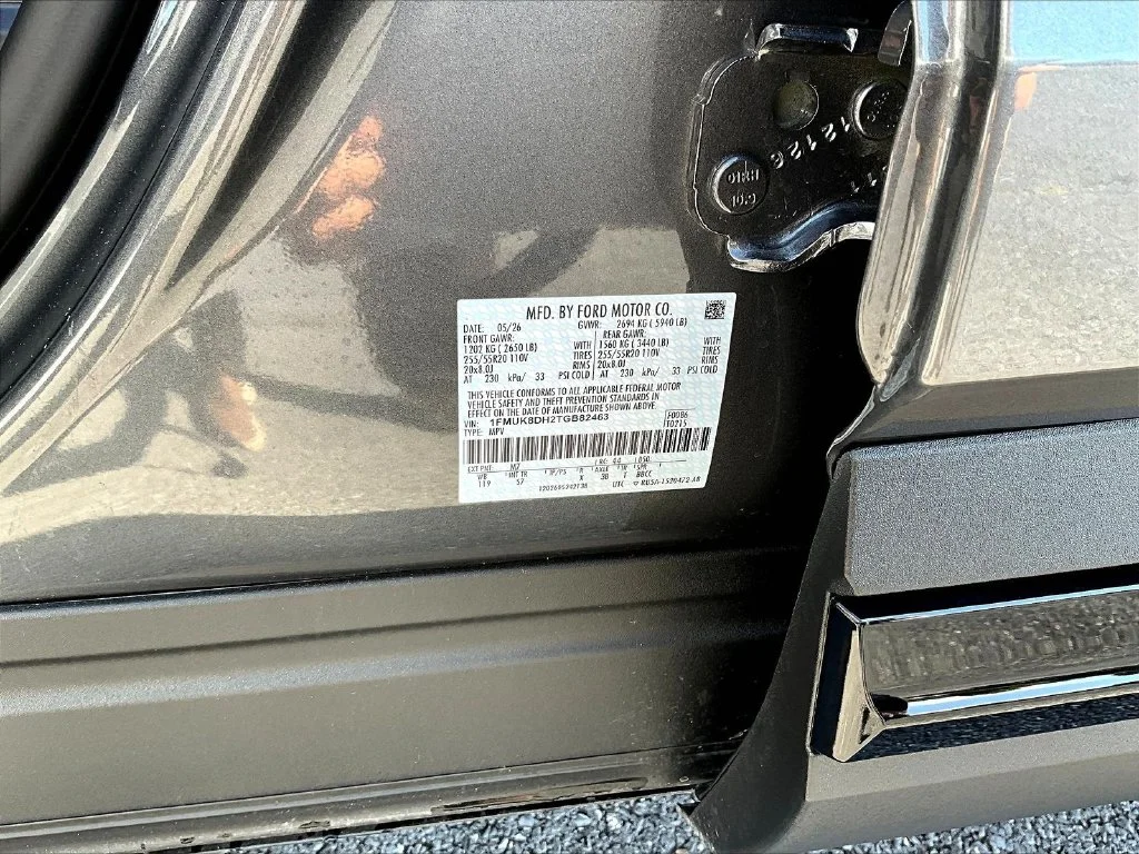 New 2026 Carbonized Gray Metallic Ford Active image 8