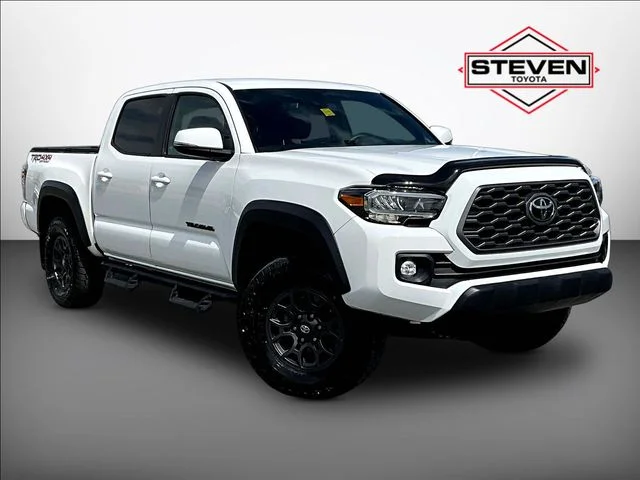 Used 2021 White Toyota TRD Off-Road image 1