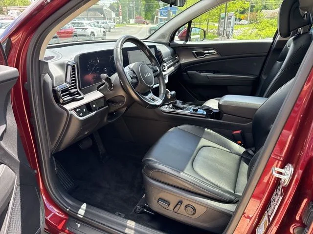 Certified Used 2023 Red Kia SX image 6