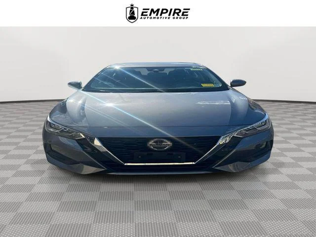 Used 2023 Gun Metallic Nissan S Xtronic CVT image 1