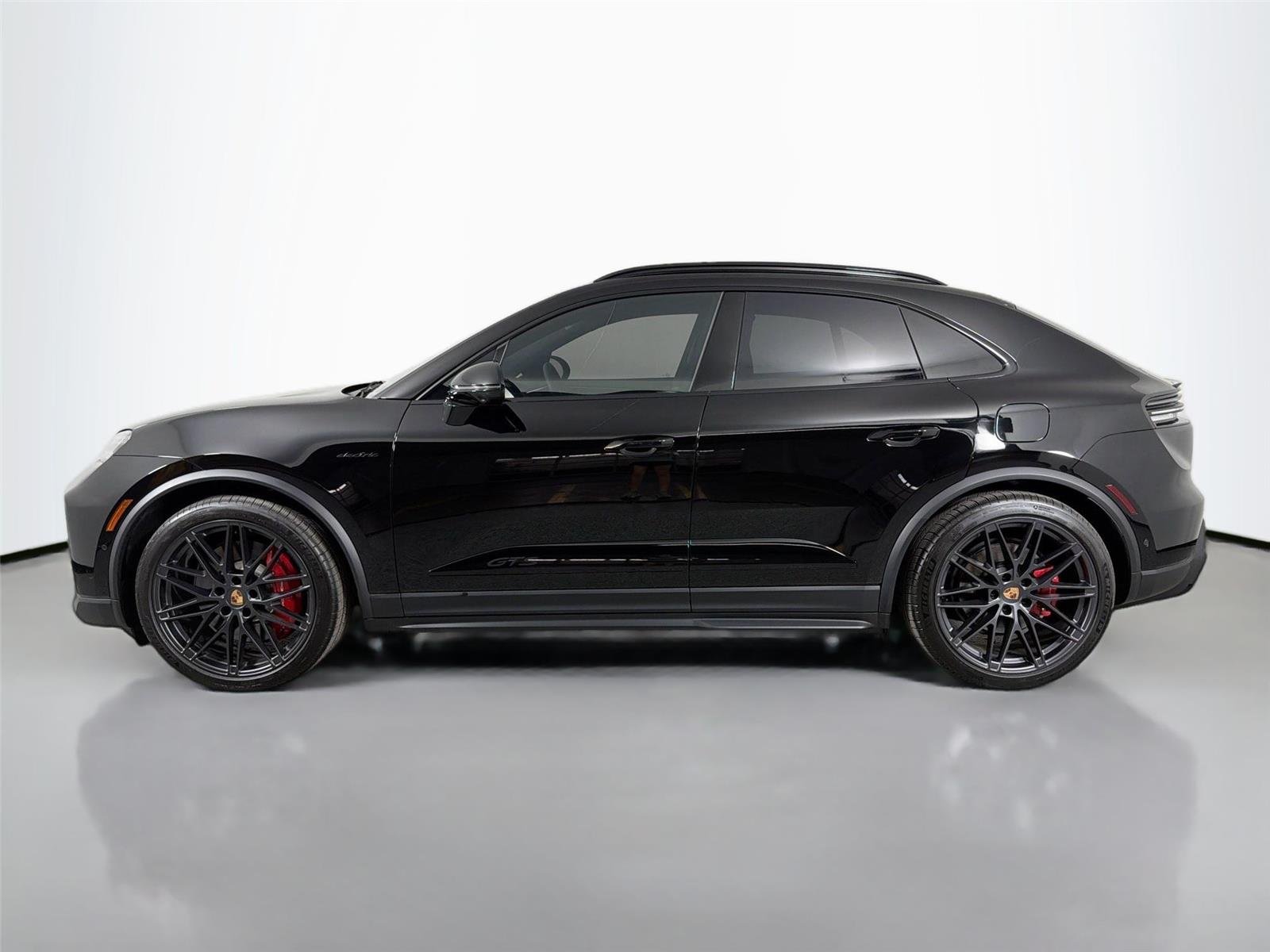 New 2026 Black Porsche GTS Electric image 2