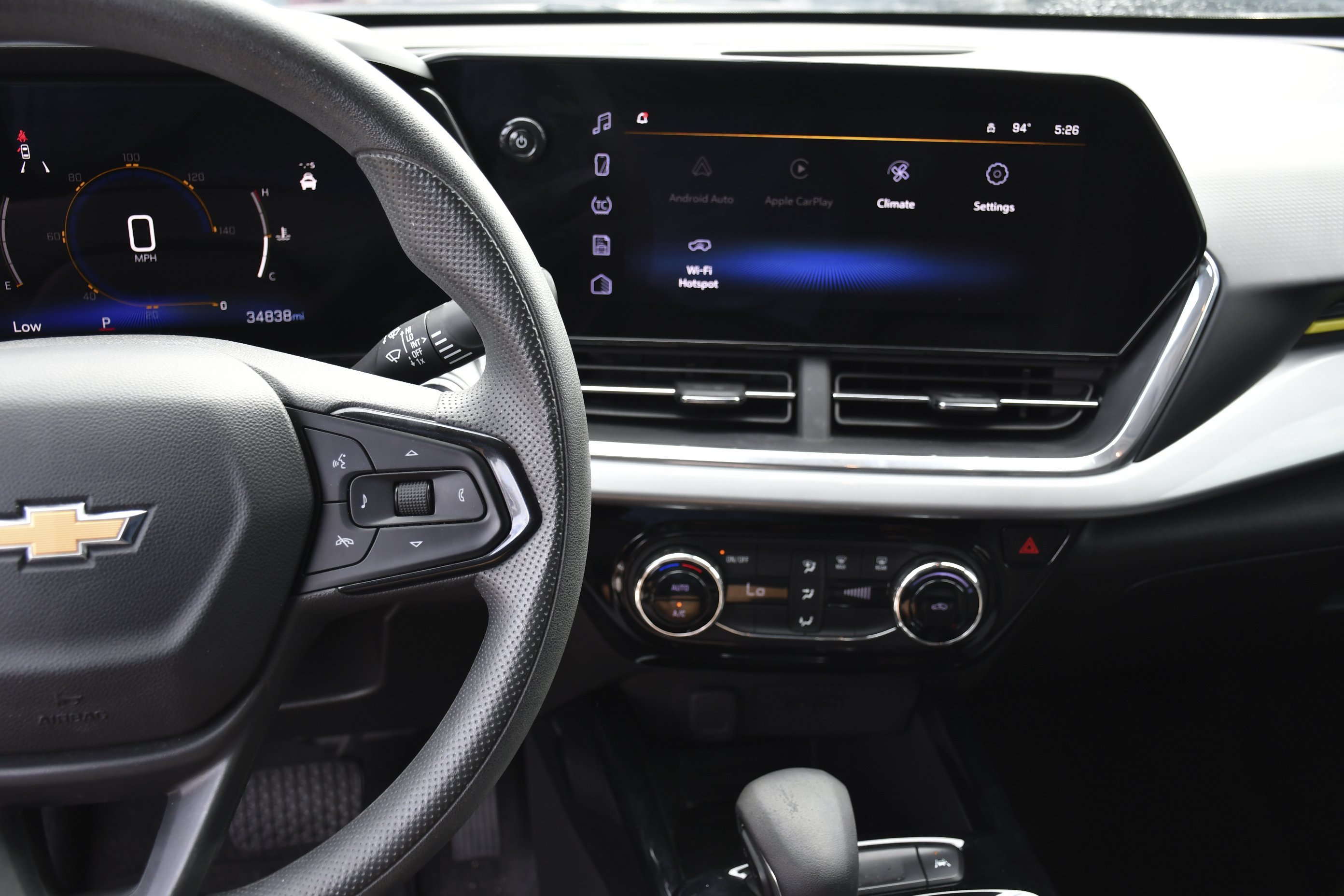 Used 2024 Mosaic Black Metallic Chevrolet LT image 11
