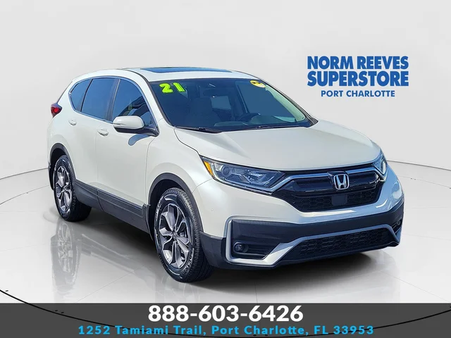 2021 Honda CR-V EX