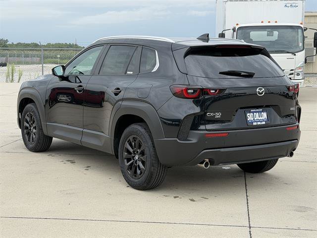 New 2026 Jet Black Mica Mazda Preferred AWD image 7