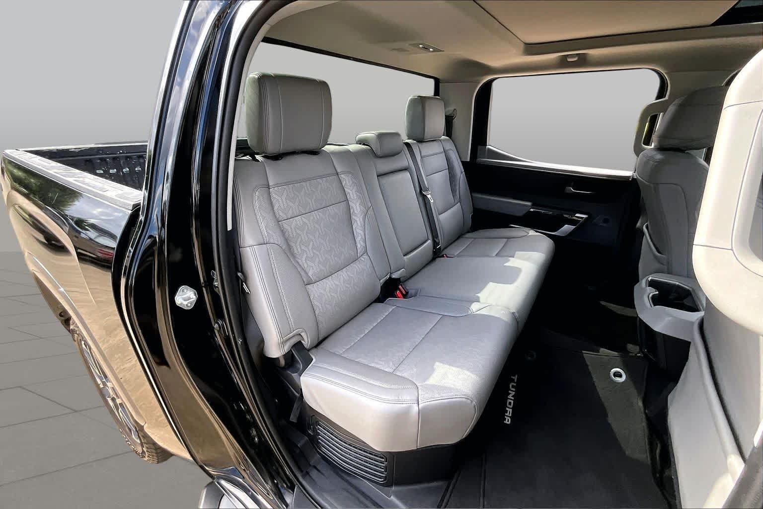 Used 2023 Midnight Black Metallic Toyota Limited Hybrid image 21