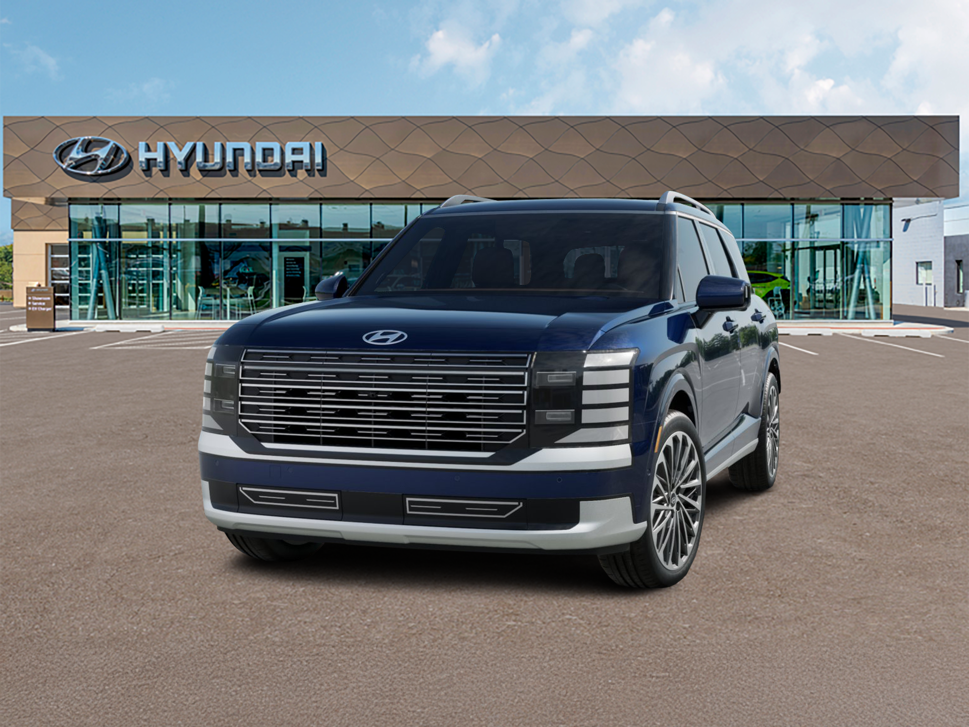 2026 Hyundai Palisade Calligraphy AWD's photo