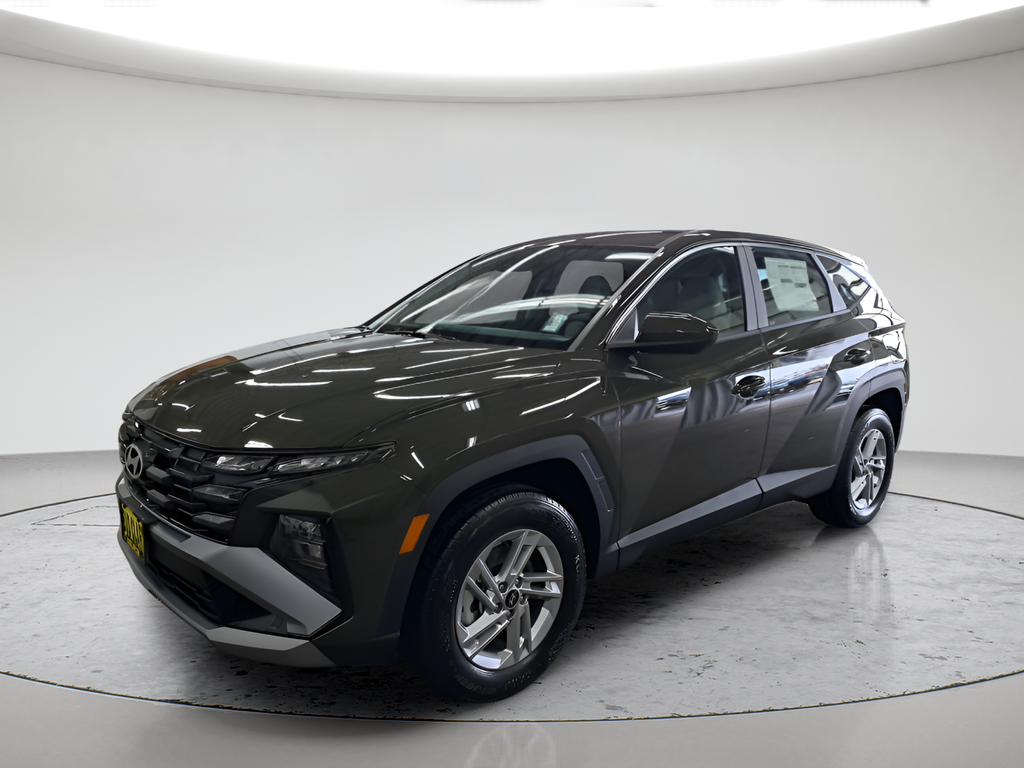New 2026 Green Hyundai SE image 7