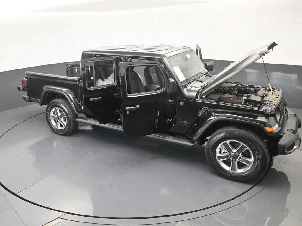 Used 2024 Black Clearcoat Jeep Sport S image 71