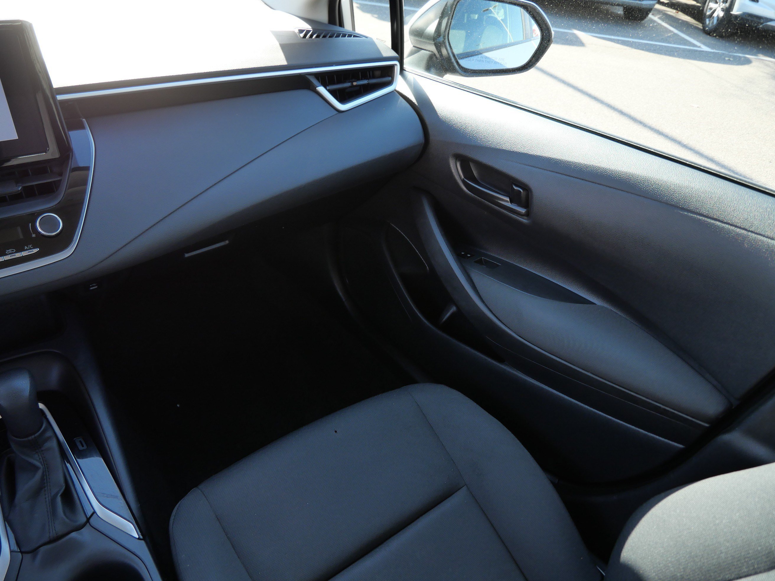Certified Used 2023 Classic Silver Metallic Toyota LE image 11