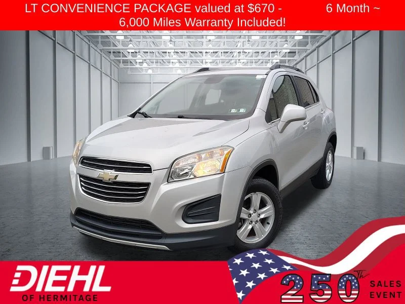 2016 Chevrolet Trax