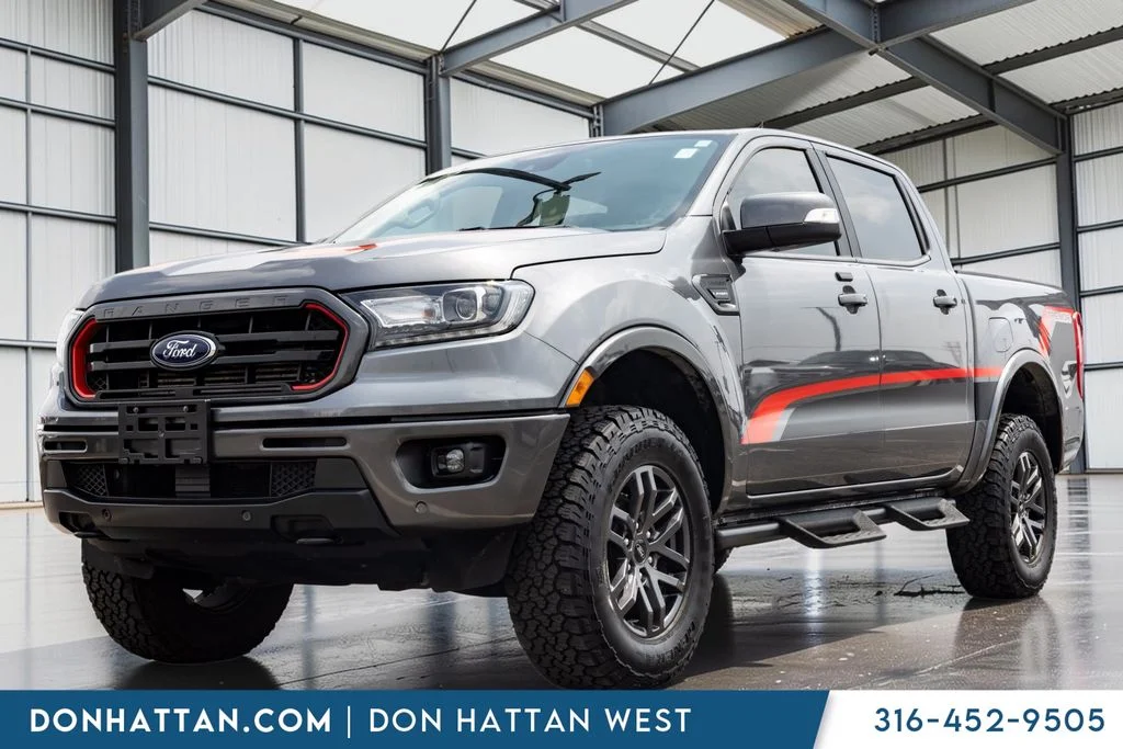 2021 Ford Ranger Lariat 4x4 SuperCrew 5' Box's photo