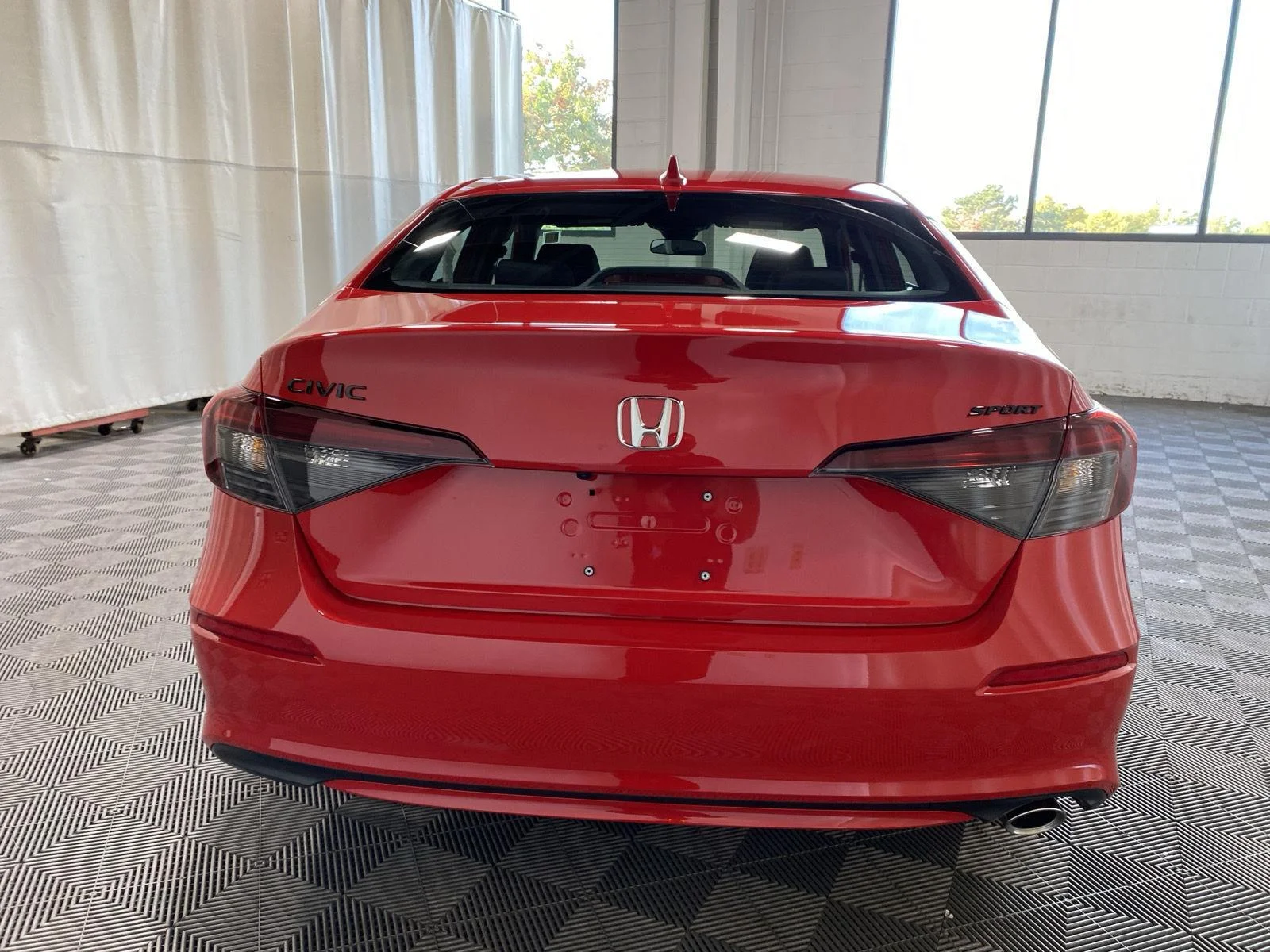 Certified Used 2026 Rallye Red Honda Sport image 6
