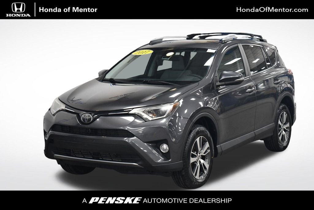 2017 Toyota RAV4 XLE AWD's photo