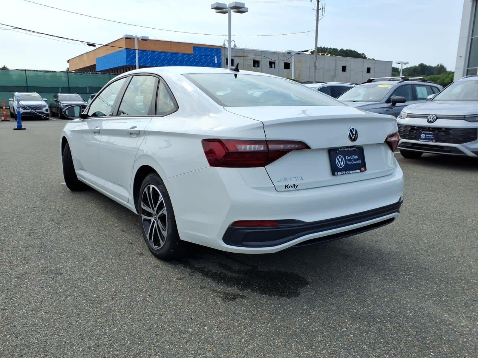 Certified Used 2024 Pure White Volkswagen Sport image 7