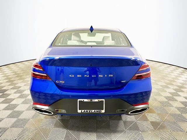 New 2025 Genesis G70 3.3T Sport Advanced