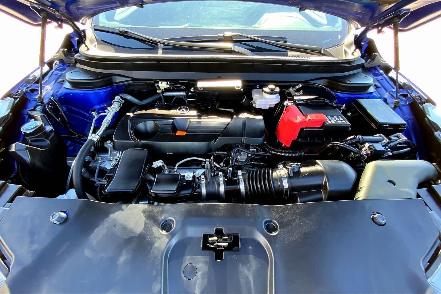 Used 2021 Apex Blue Pearl Acura w/A-Spec Package image 32