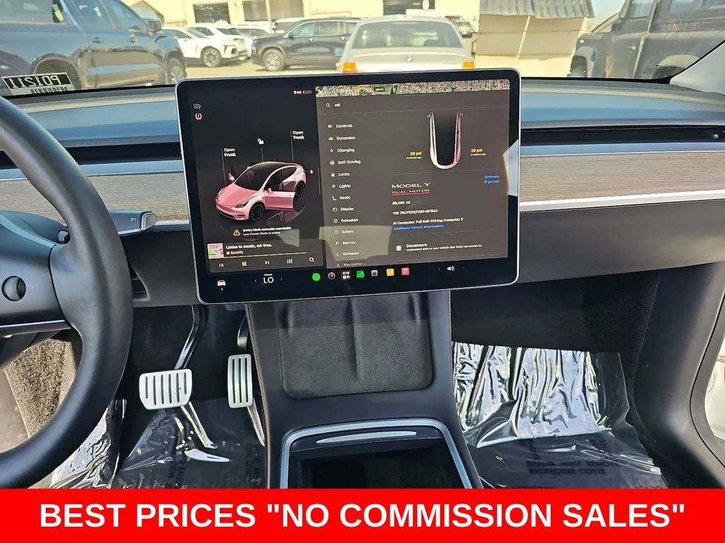 Used 2022 White Tesla Performance image 20