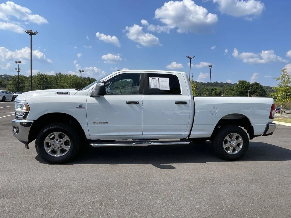 Used 2024 White Ram Big Horn image 6