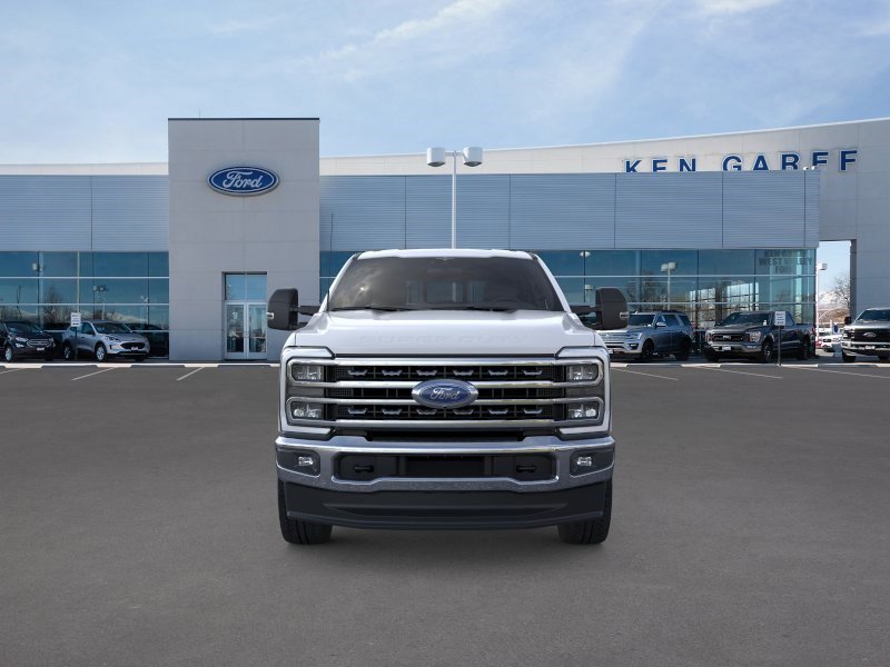 New 2026 Oxford White Ford LARIAT image 7