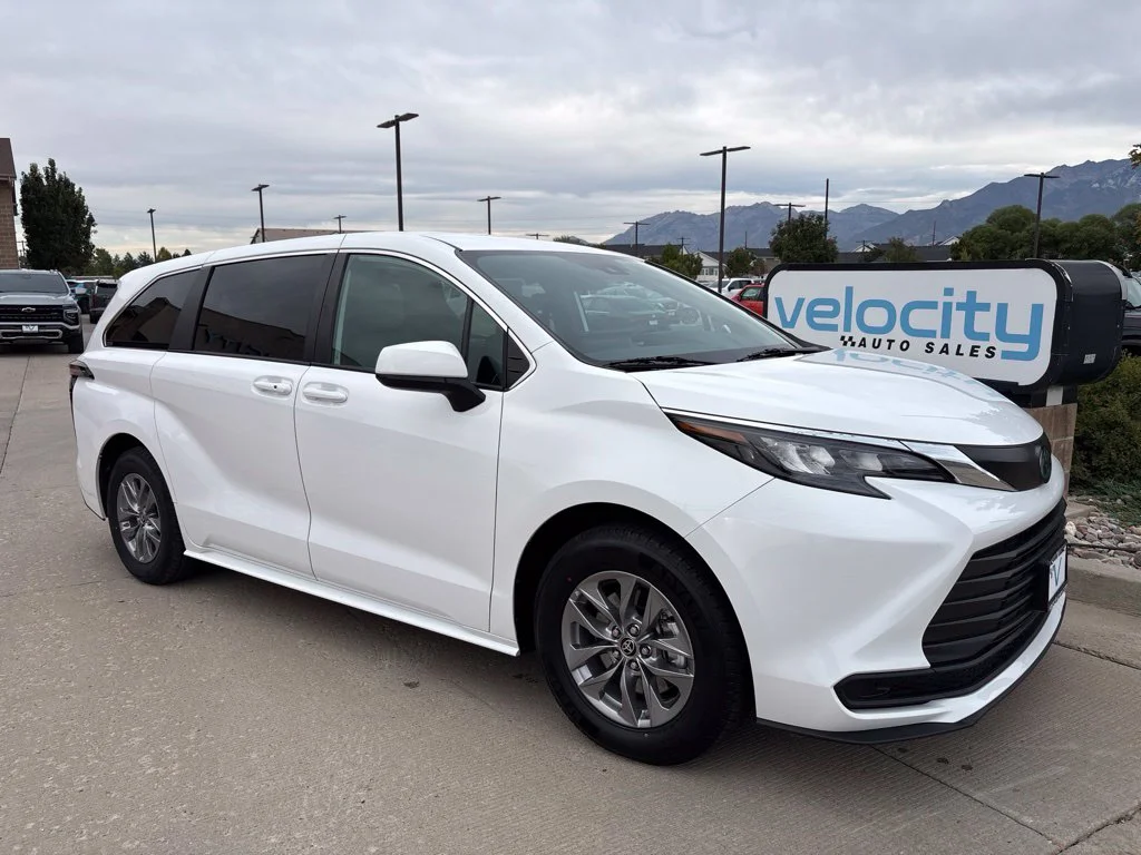 2025 Toyota Sienna