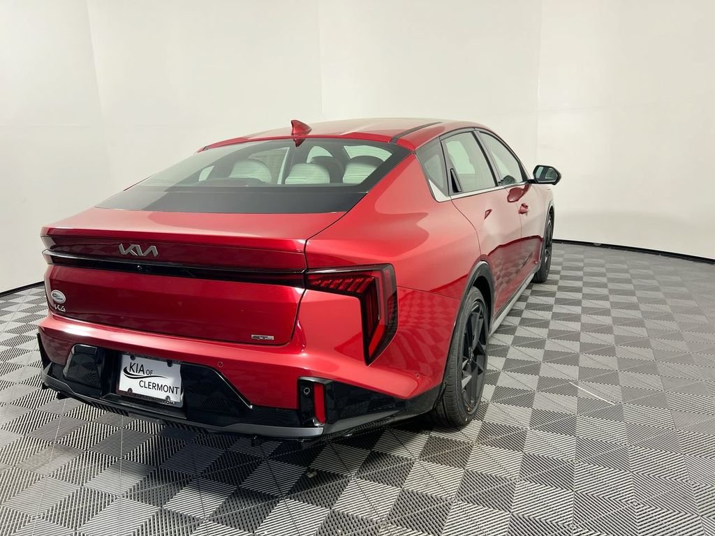 New 2026 Currant Red Kia GT-Line Turbo image 3