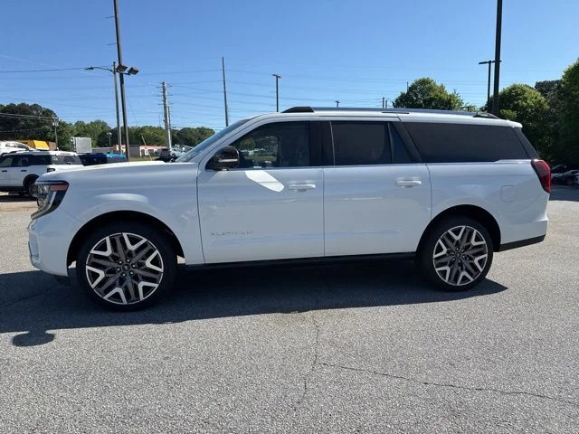 New 2026 Star White Metallic Tri-Coat Ford Platinum image 6