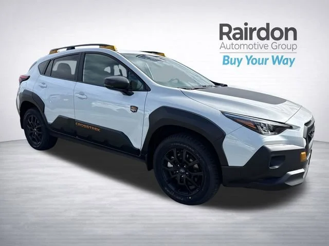 New 2026 CRYSTAL WHITE PEARL Subaru Wilderness image 1