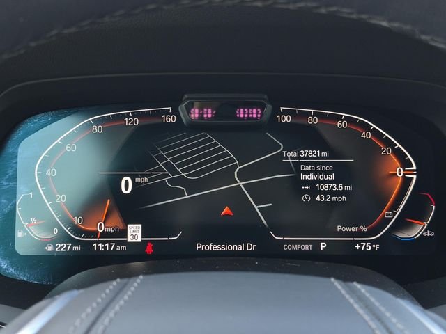 Used 2023 Black Sapphire Metallic BMW xDrive40i image 26