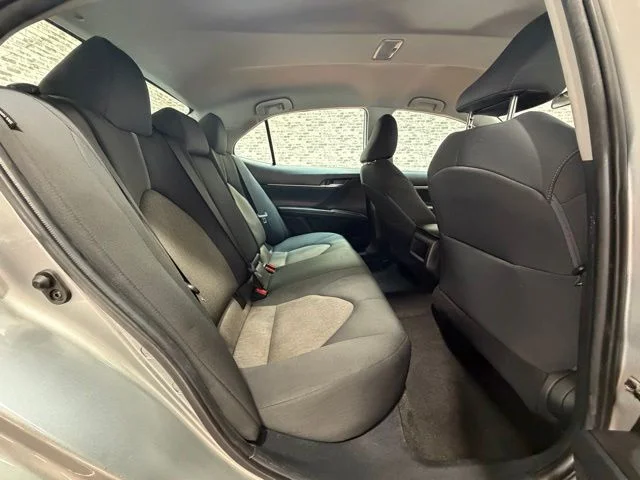 Used 2021 Celestial Silver Metallic Toyota LE image 10