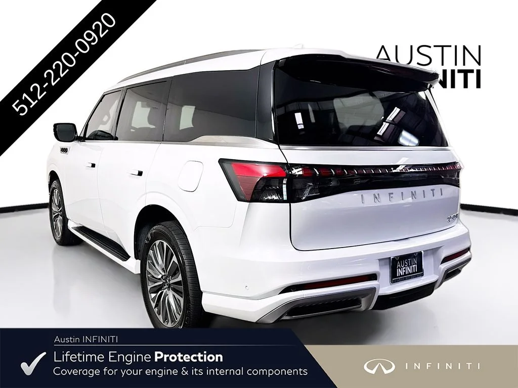 New 2027 White INFINITI LUXE image 7