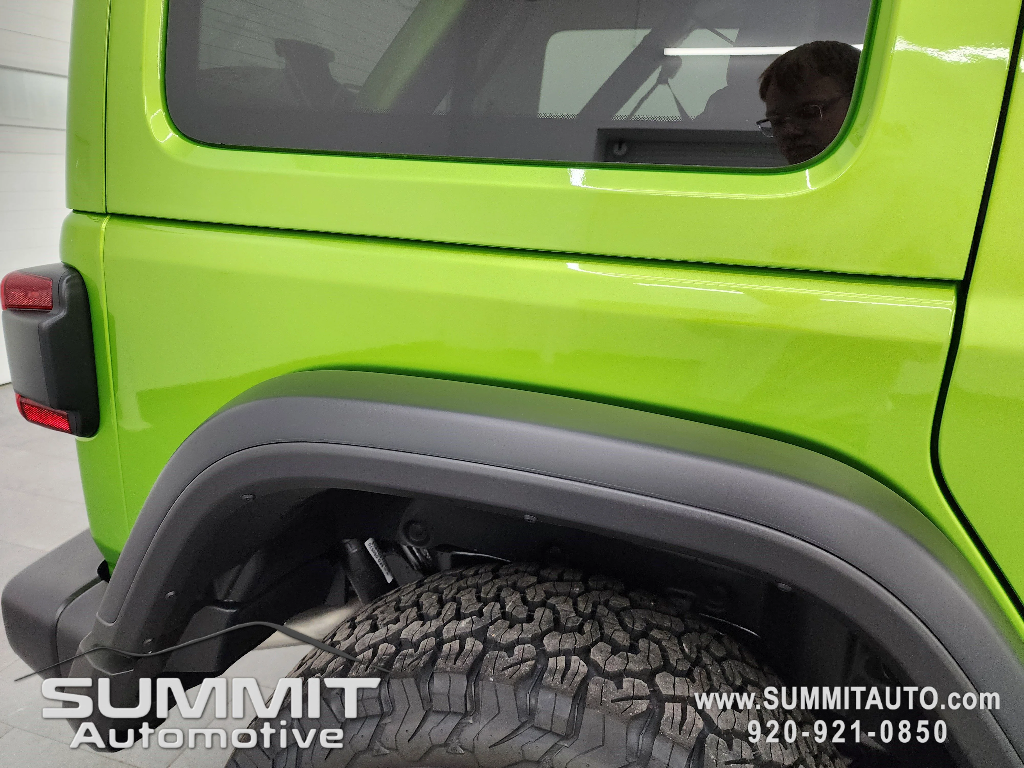 New 2026 Mojito Clear-Coat Exterior Paint Jeep Rubicon image 27