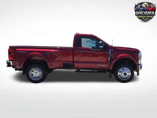 New 2026 Ruby Red Metallic Tinted Clearcoat Ford F-450® XLT image 7