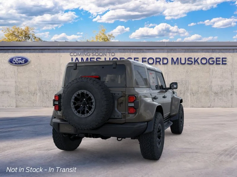 New 2026 Marsh Gray Ford Raptor® image 8