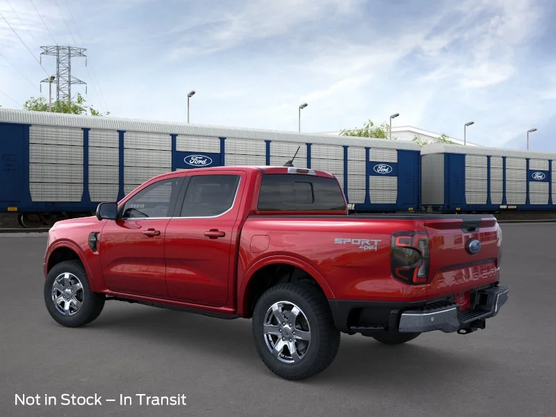 New 2026 Ruby Red Metallic Tinted Clearcoat Ford Lariat® image 4