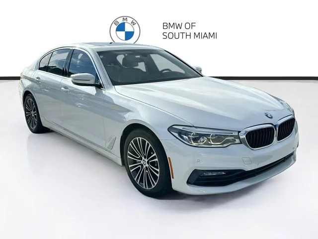 2017 BMW 5 Series 540i