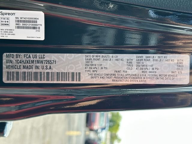 2021 Jeep Wrangler Unlimited Sahara - Photo 41