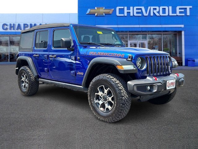 2020 Jeep Wrangler Unlimited Rubicon 4x4