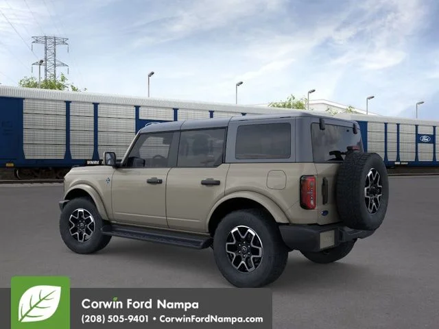 New 2026 Beige Ford Outer Banks image 5